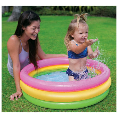 INTEX Sunset Glow Baby Pool (24'' x 8.5